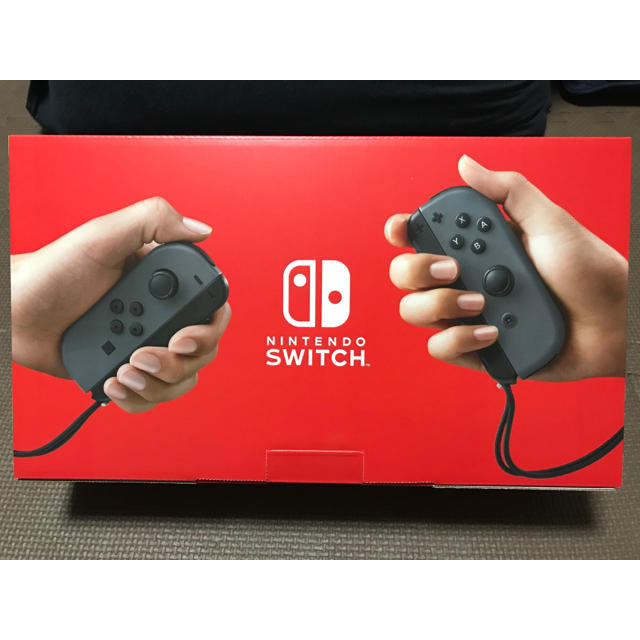 Nintendo Switch(ニンテンドースイッチ)のNintendo Switch Joy-Con(L)/(R) グレー エンタメ/ホビーのゲームソフト/ゲーム機本体(家庭用ゲーム機本体)の商品写真