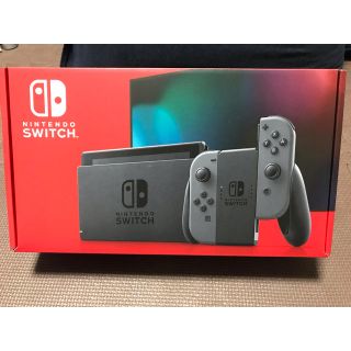 ニンテンドースイッチ(Nintendo Switch)のNintendo Switch Joy-Con(L)/(R) グレー(家庭用ゲーム機本体)