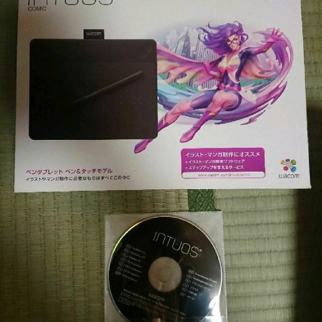 WACOM　CTH-490/K1