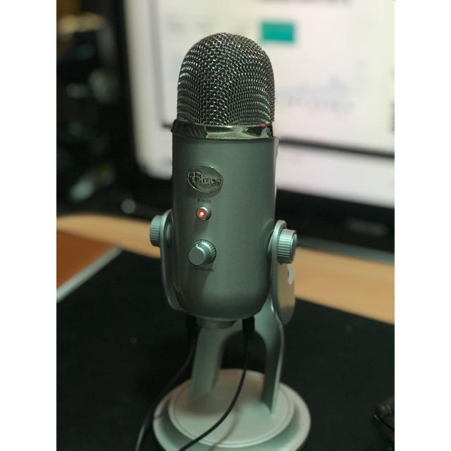 即納　Blue yeti Ultimate USB マイクロフォン　完動美品