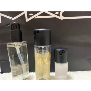 マック(MAC)のMACクレンジングオイルと化粧水(化粧水/ローション)