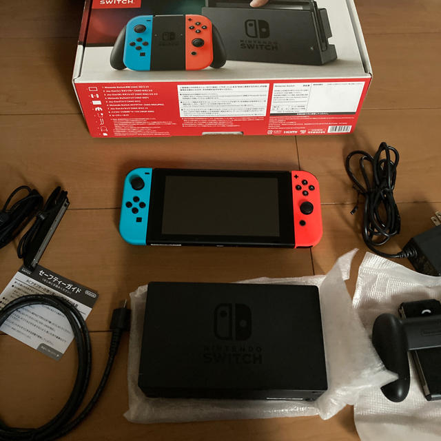 Nintendo Switch JOY-CON LR本体セット　動作確認済