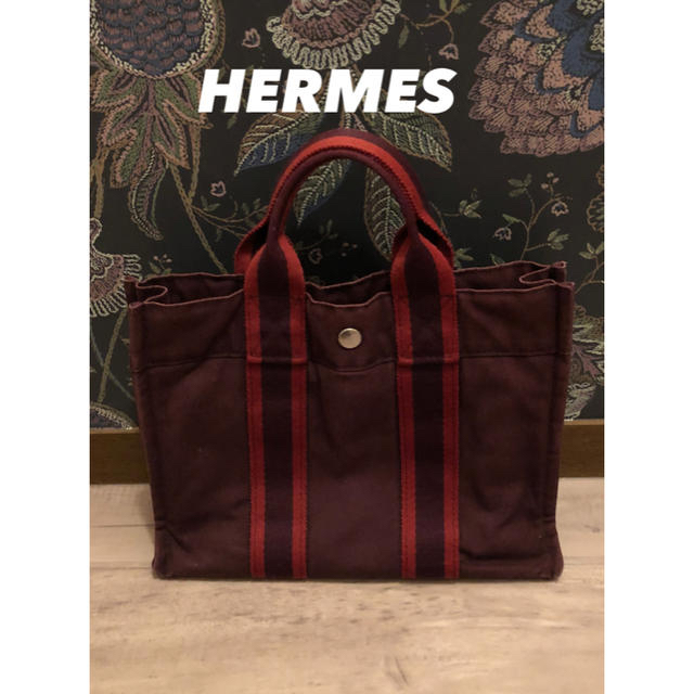 HERMES ミニトートバッグ　♡