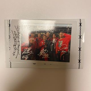 エグザイル トライブ(EXILE TRIBE)のballistikboyz 集合 カウコン フォトカード(男性タレント)