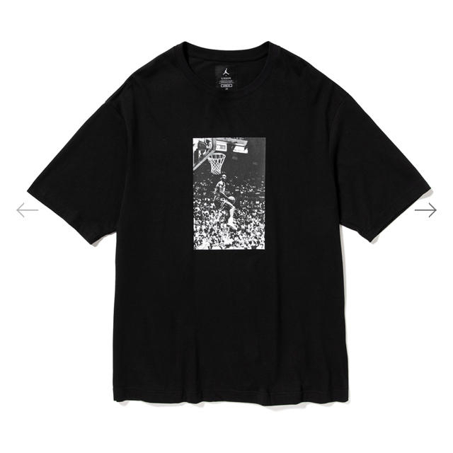 UNION JORDAN REVERSE DUNK T-SHIRT 黒/M メンズのトップス(Tシャツ/カットソー(半袖/袖なし))の商品写真