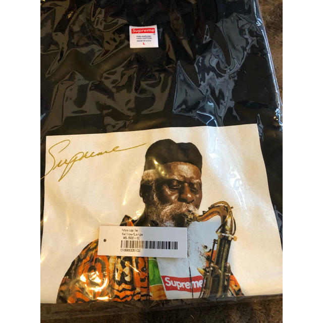 Supreme Pharoah Sanders Tee 黒 Black Lサイズ