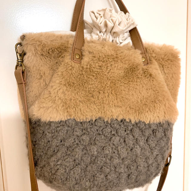 SM2(サマンサモスモス)のSamansa Mos2 秋・冬バッグ レディースのバッグ(ショルダーバッグ)の商品写真
