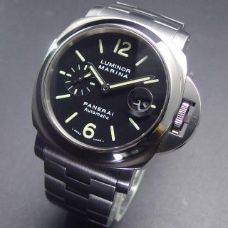 ⭐︎M⭐︎さま専用　パネライ PAM00329 ルミノールマリーナ GMT