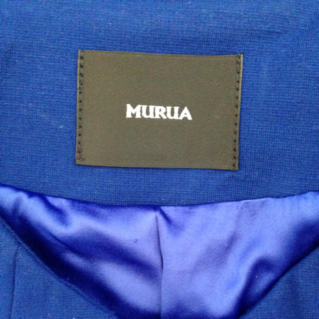 MURUA(ムルーア)のMURUA☆ノーカラージャケット レディースのジャケット/アウター(ノーカラージャケット)の商品写真