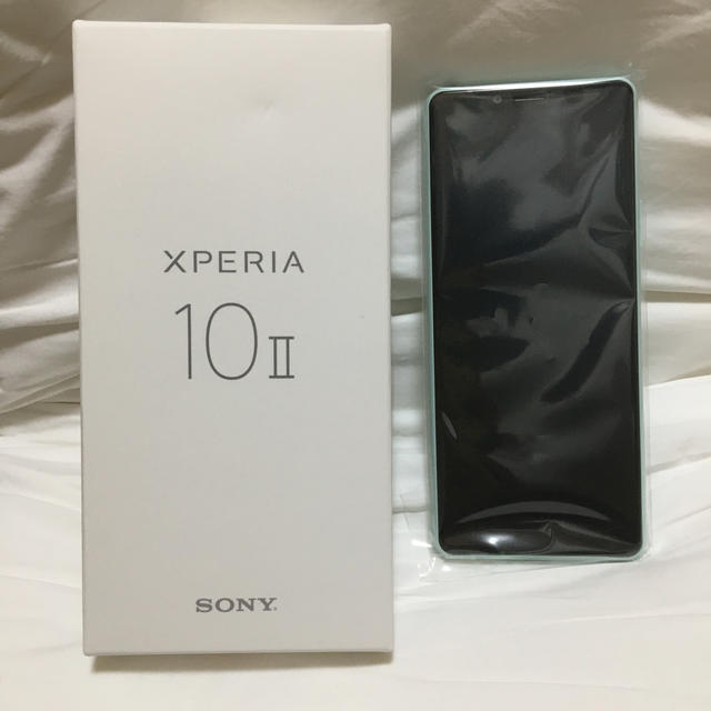 Xperia 10 Ⅱ ワイモバイル版　SIMロック解除済みスマートフォン/携帯電話