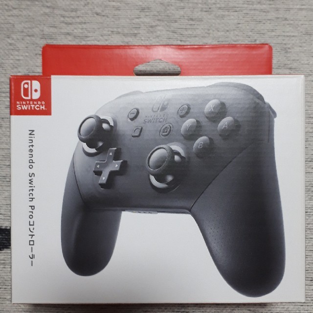 【Nintendo Switch】Pro コントローラー