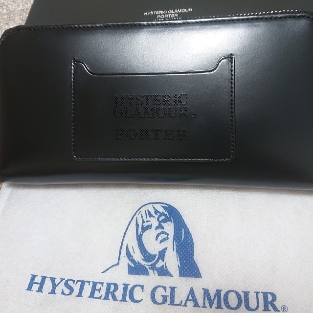 HYSTERIC GLAMOUR(ヒステリックグラマー)のHYSTERIC GLAMOUR×PORTER  長財布  メンズのファッション小物(長財布)の商品写真