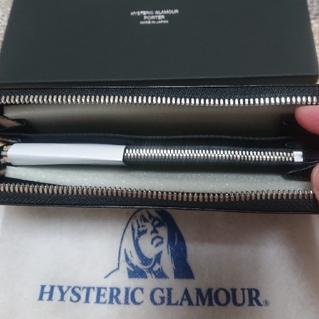 HYSTERIC GLAMOUR(ヒステリックグラマー)のHYSTERIC GLAMOUR×PORTER  長財布  メンズのファッション小物(長財布)の商品写真