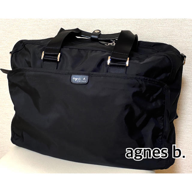 agnes b.(アニエスベー)のAgnes b. ☆ 美品 ボストンバッグ レディースのバッグ(ボストンバッグ)の商品写真