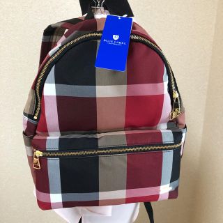 バーバリーブルーレーベル(BURBERRY BLUE LABEL)のBluelabel crestbridge レッド まさ様専用(リュック/バックパック)