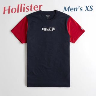 ホリスター(Hollister)の新品★ ホリスター HOLLISTER 半袖 Tシャツ 刺繍ロゴ(Tシャツ/カットソー(半袖/袖なし))