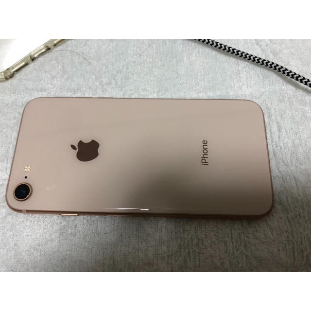 iPhone8 ゴールド64GB(交渉中)