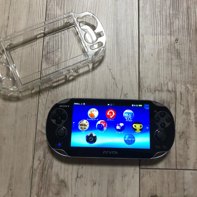 PS VITA 本体＋カバー　PCH-1100