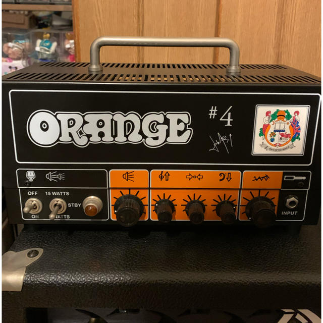 ORANGE Jim Root Terror 15W Guitar Amp