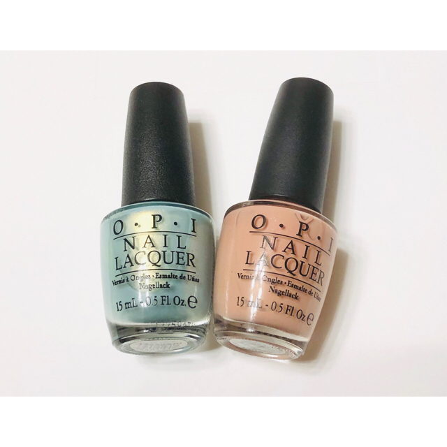 OPI(オーピーアイ)のOPI ネイルラッカー 2個セット コスメ/美容のネイル(マニキュア)の商品写真