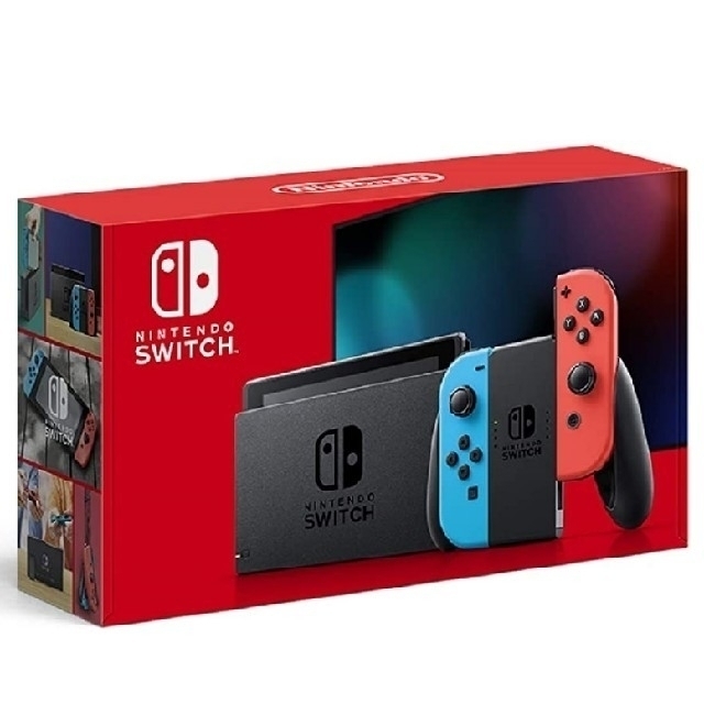 エンタメ/ホビーニンテンドースイッチ本体(ネオン)とリングフィットアドベンチャー　新品セット