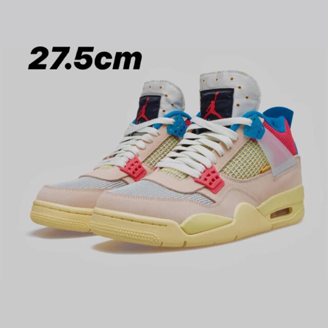 T-ポイント5倍】 JORDAN AIR - NIKE 4 UNION ICE GUAVA SP RETRO