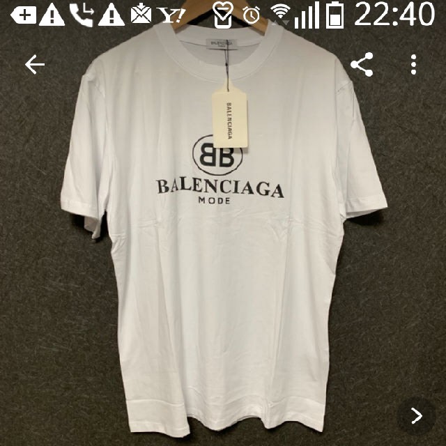 Balenciaga(バレンシアガ)のBALENCIAGAの半Tシャツ メンズのトップス(シャツ)の商品写真