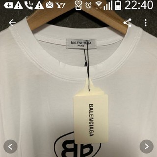 バレンシアガ(Balenciaga)のBALENCIAGAの半Tシャツ(シャツ)
