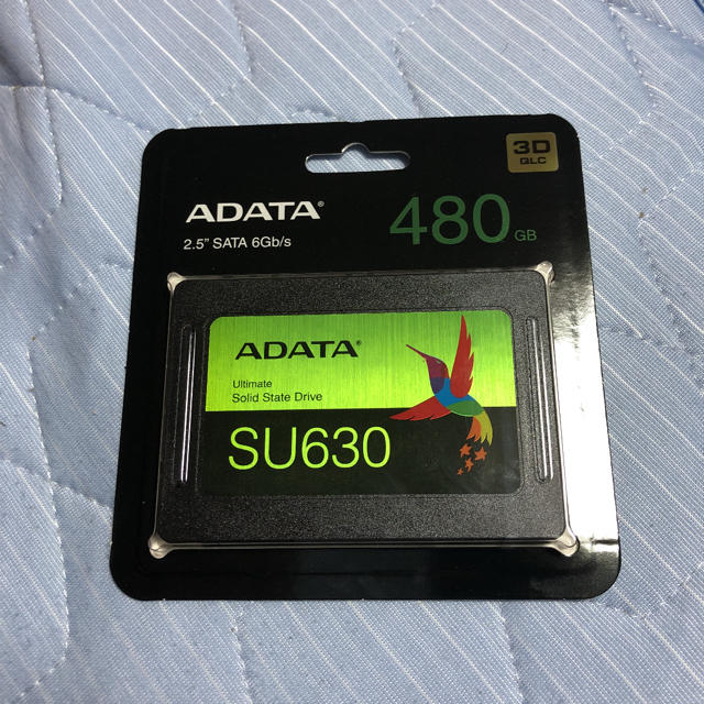 ADATA 2.5インチSSD SU630新品ASU630SS-480GQ-T