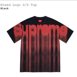 シュプリーム(Supreme)のSupreme Bleed Logo S/S Top(Tシャツ/カットソー(半袖/袖なし))