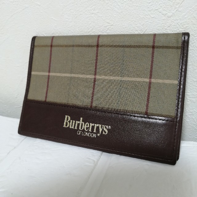 BURBERRY(バーバリー)のBURBERRY　手帳カバー　バーバリー メンズのファッション小物(手帳)の商品写真