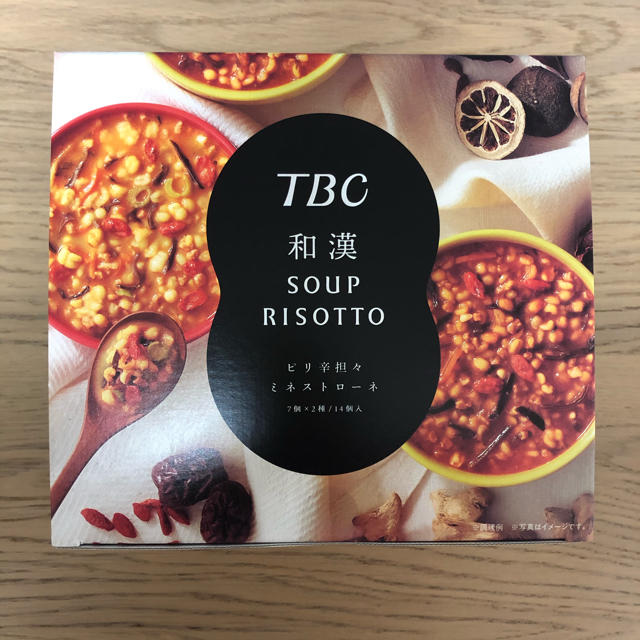 TBC 和漢スープリゾット 食品/飲料/酒の加工食品(インスタント食品)の商品写真