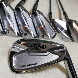 ホンマゴルフ(本間ゴルフ)のけんぼ様専用　HONMA737Vアイアン＆SRIXON　Z725ウェッジ(ゴルフ)