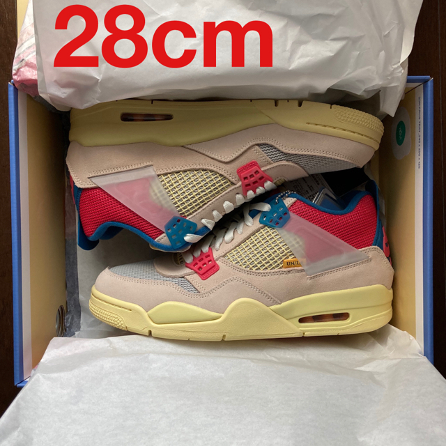 超安い】 NIKE - UNION x NIKE AIR JORDAN 4 RETRO SP スニーカー