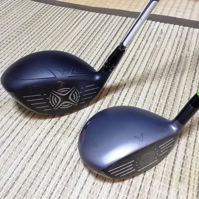 新作モデル キャロウェイXR16ドライバー&XHOT3W クラブ tripkicks.com