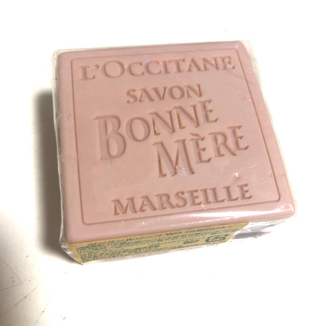 L'OCCITANE(ロクシタン)の新品　未開封　ロクシタン　ワイルドローズ　石鹸 コスメ/美容のボディケア(ボディソープ/石鹸)の商品写真