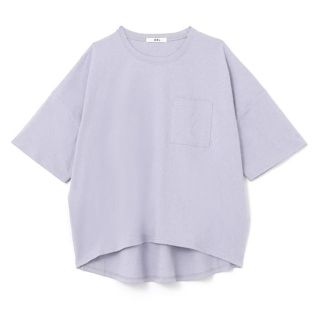 グレイル(GRL)のGRLグレイル　胸ポケット付きビッグTシャツ(Tシャツ(半袖/袖なし))