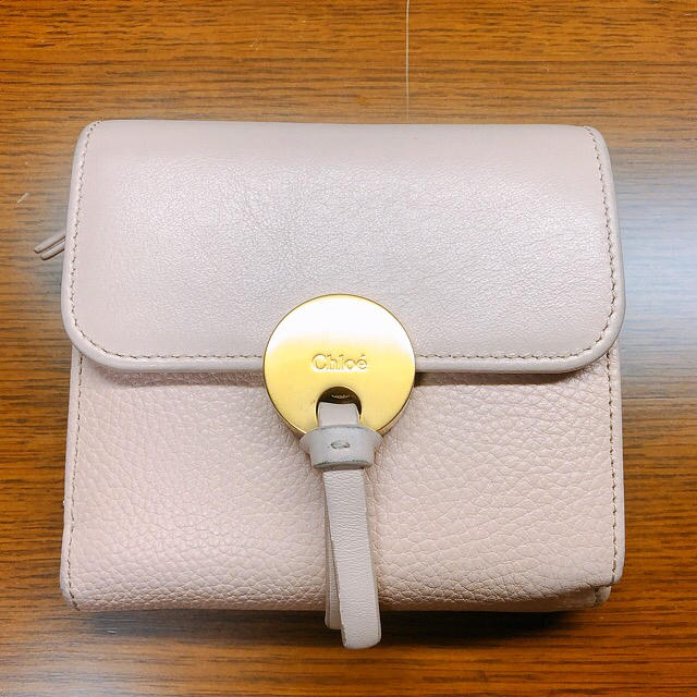 ファッション小物Chloe クロエ　財布　indy