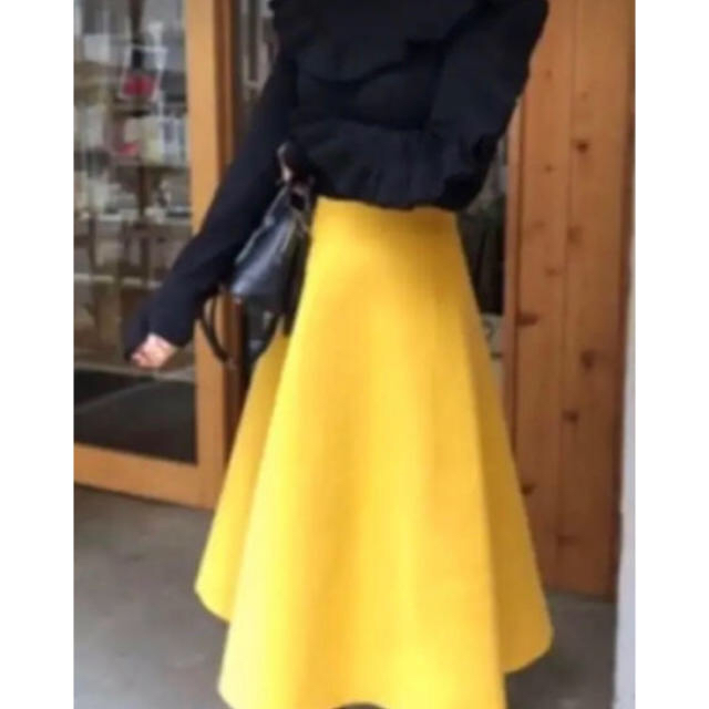 ZARA(ザラ)のバースデーバッシュ　Ａラインスカート レディースのスカート(ロングスカート)の商品写真