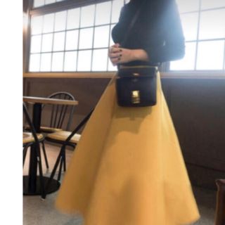 ザラ(ZARA)のバースデーバッシュ　Ａラインスカート(ロングスカート)