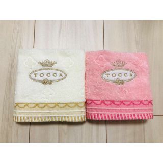 トッカ(TOCCA)のTOCCA ゲストタオル　2枚セット(タオル/バス用品)