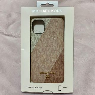 マイケルコース(Michael Kors)のMICHEAL KORS マイケルコース iPhone11(iPhoneケース)