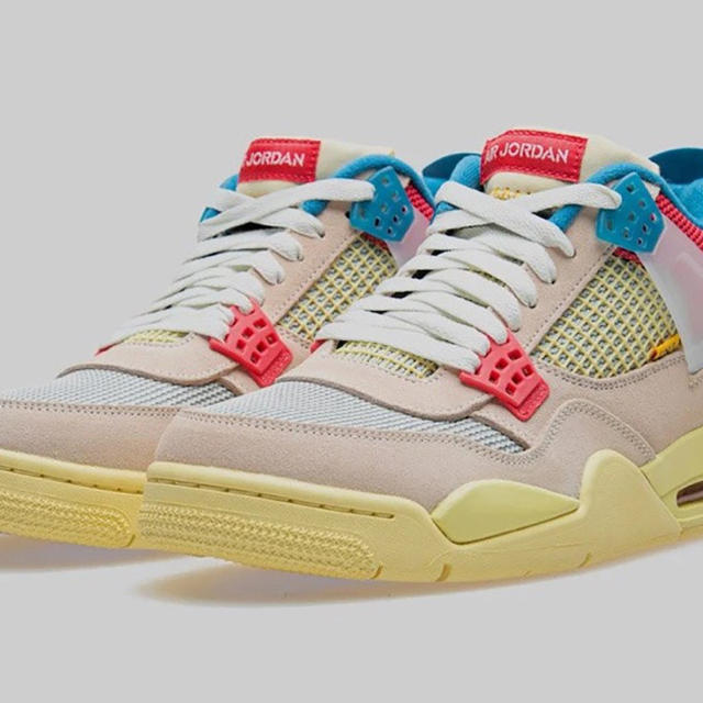 nike×union Jordan4