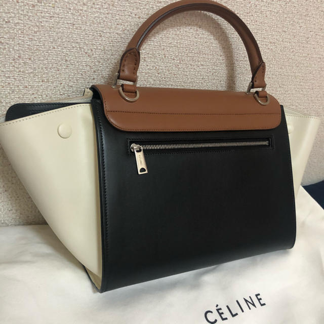 celine(セリーヌ)のCELINE トラペーズ　バッグ　スモール レディースのバッグ(ハンドバッグ)の商品写真