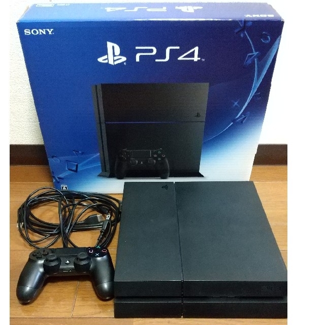 【美品】SONY PlayStation4 本体 CUH-1200AB01