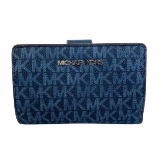 マイケルコース(Michael Kors)の【休日限定お値下げ中】新品　正規品　マイケルコース　二つ折り財布　 アドミラル(折り財布)