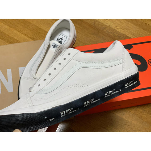 W)taps(ダブルタップス)のWTAPS × VANS OG OLD SKOOL LX メンズの靴/シューズ(スニーカー)の商品写真