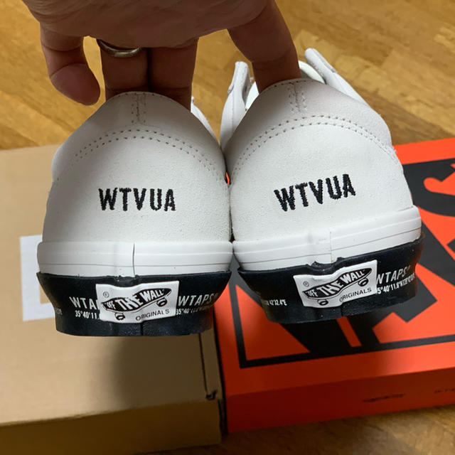 W)taps(ダブルタップス)のWTAPS × VANS OG OLD SKOOL LX メンズの靴/シューズ(スニーカー)の商品写真