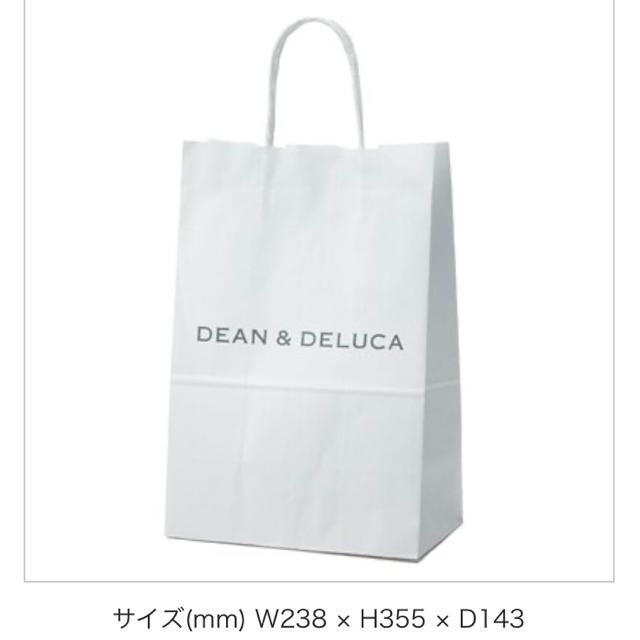 DEAN & DELUCA(ディーンアンドデルーカ)の☆ショップ袋☆DEAN&DELUCA レディースのバッグ(ショップ袋)の商品写真