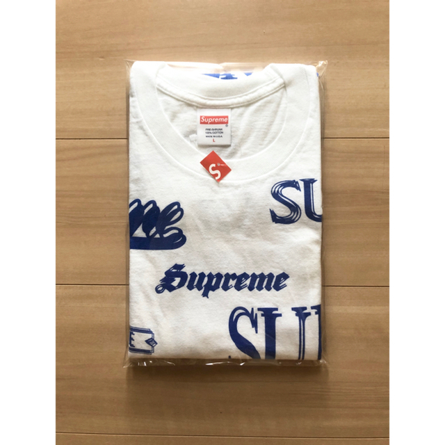 Supreme(シュプリーム)のシュプリーム　Multi Logo Tee メンズのトップス(Tシャツ/カットソー(半袖/袖なし))の商品写真